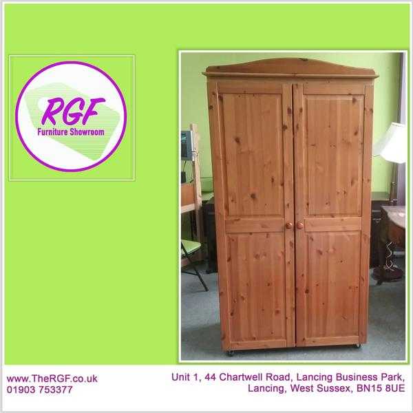 Pine Wardrobe - Local Delivery 19