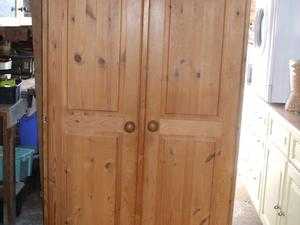 Pine wardrobes