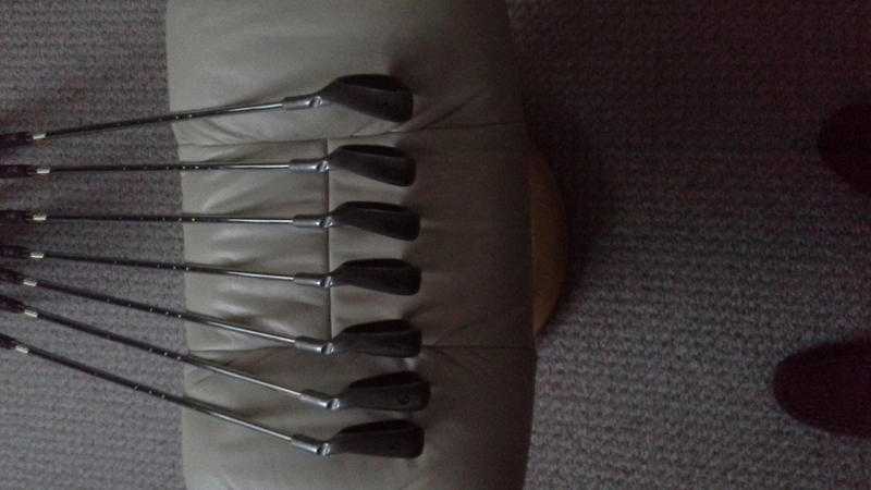 PING G25 IRONS