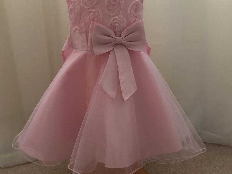 Pink and Blue Sparkle Baby dresses