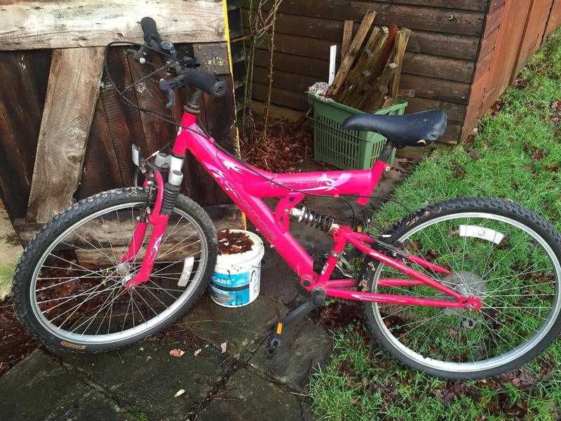 Pink Bike