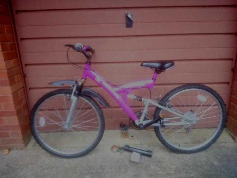 Pink Bike Bicycle in Milton Keynes