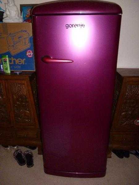 Pink Fridge Freezer