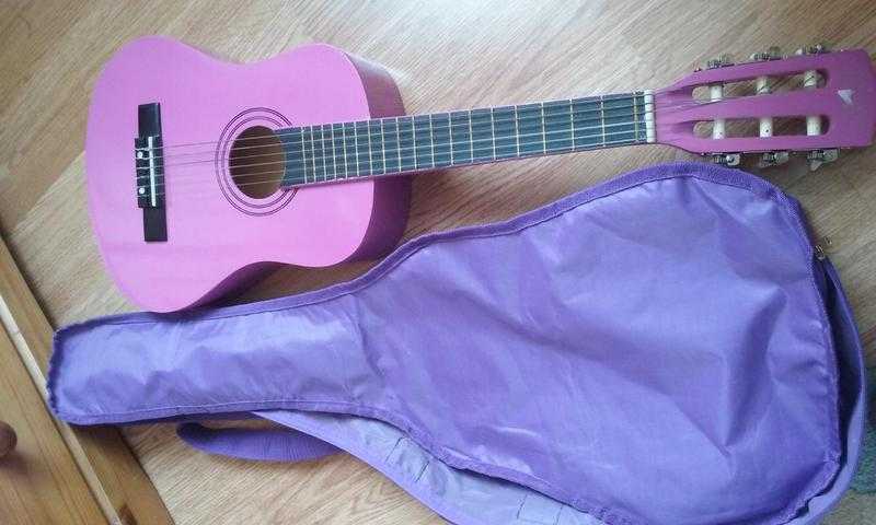 Pink Guitar