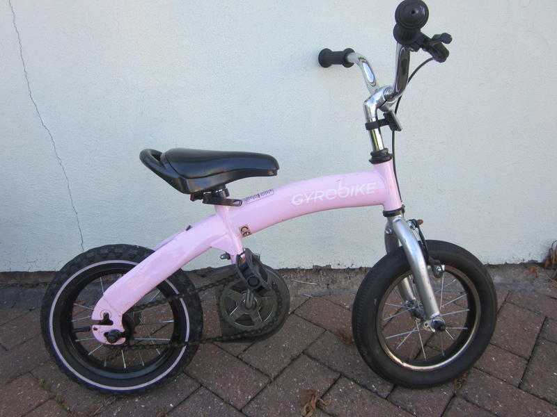 Pink gyrobike