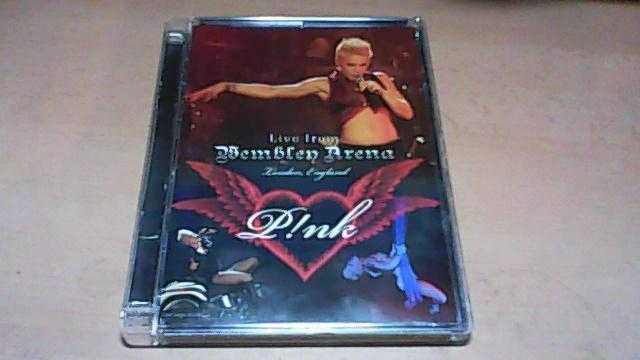 PINK - LIVE FROM WEMBLEY ARENA DVD - IN CONCERT