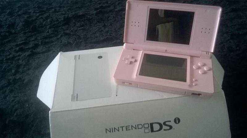 Pink Nintendo ds