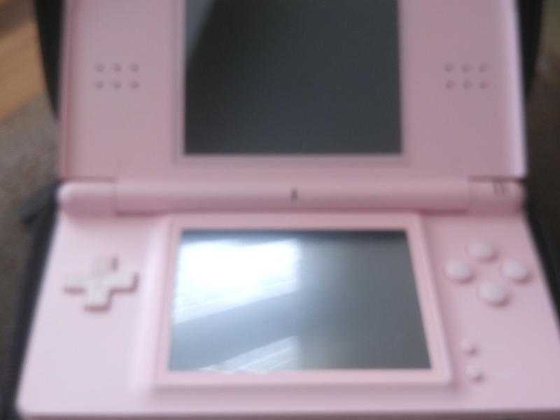 PINK NINTENDO DSLITE