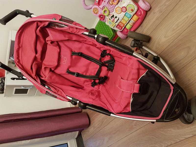 Pink petite star zia stroller