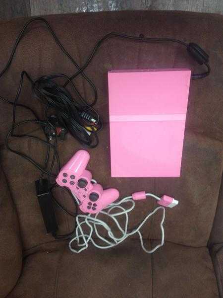 PINK PS2