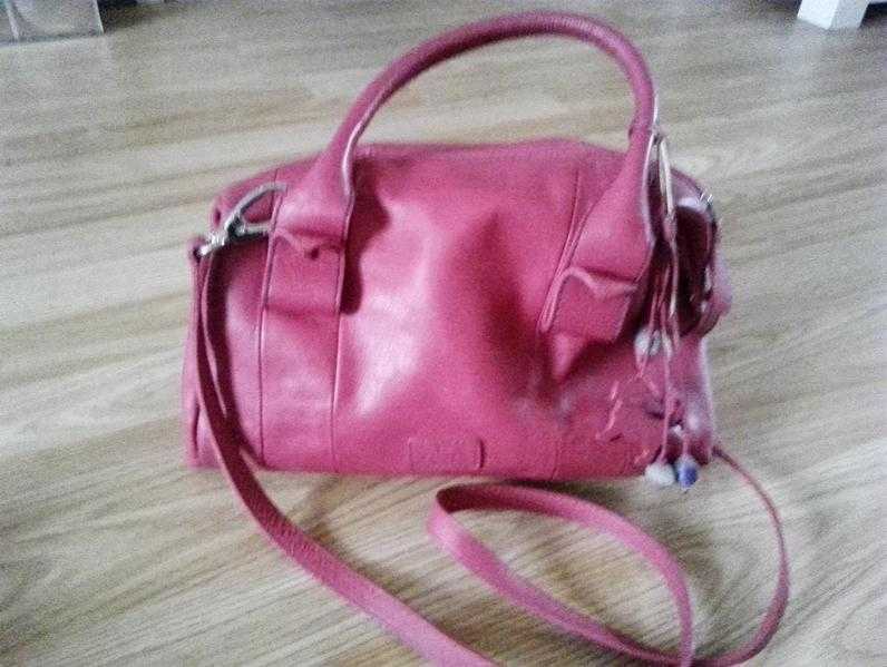 pink radley bag