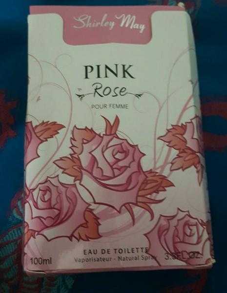 Pink Rose perfume