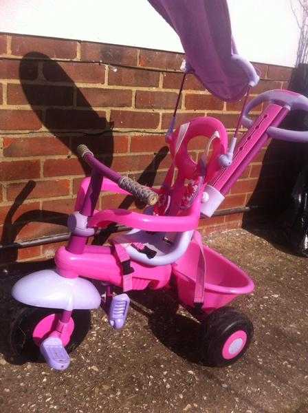 Pink smart trike