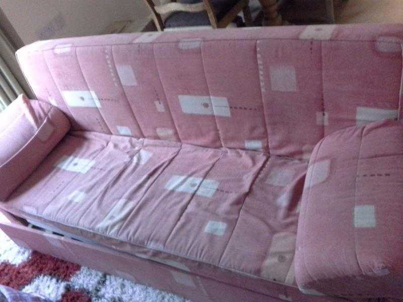 Pink Sofa Bed