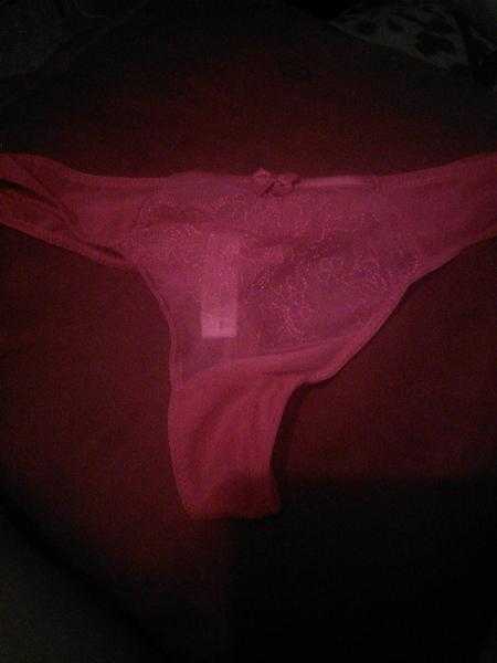 Pink Thong