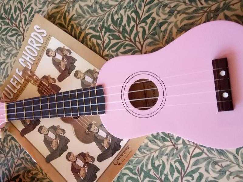 Pink Ukelele