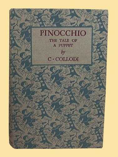 PINOCCHIO BOOK BY C. COLLODI