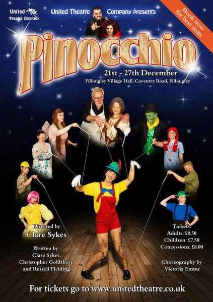 Pinocchio Pantomime