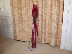 Pinseeker Irons, Bag amp Trolley,Irons