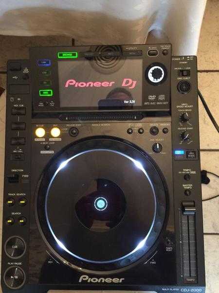 Pioneer CDJ-2000NXS2 Professional multi player