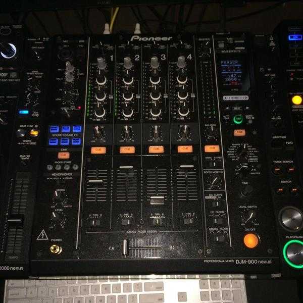 Pioneer CDJ-2000NXS2 Professional multi player Pro-DJ