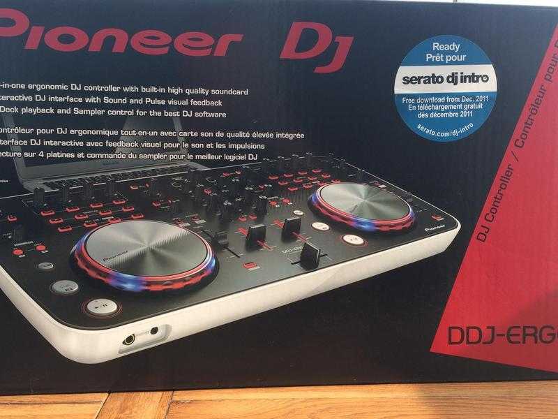 Pioneer DDJ ERGO  DJ controller.