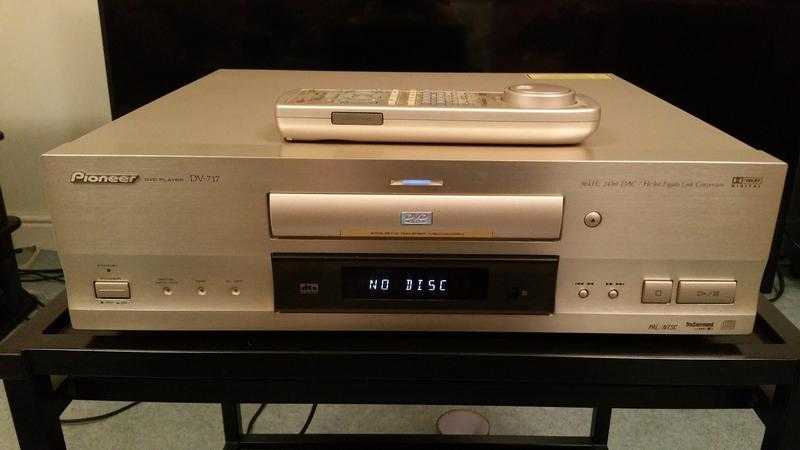 Pioneer DVD Player DV-717