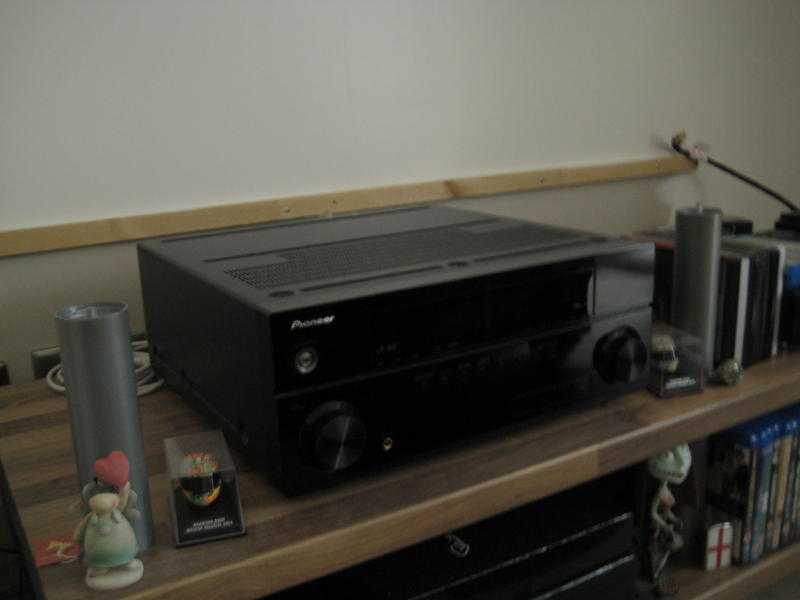 pioneer home cinema amp LX-52 black with original box