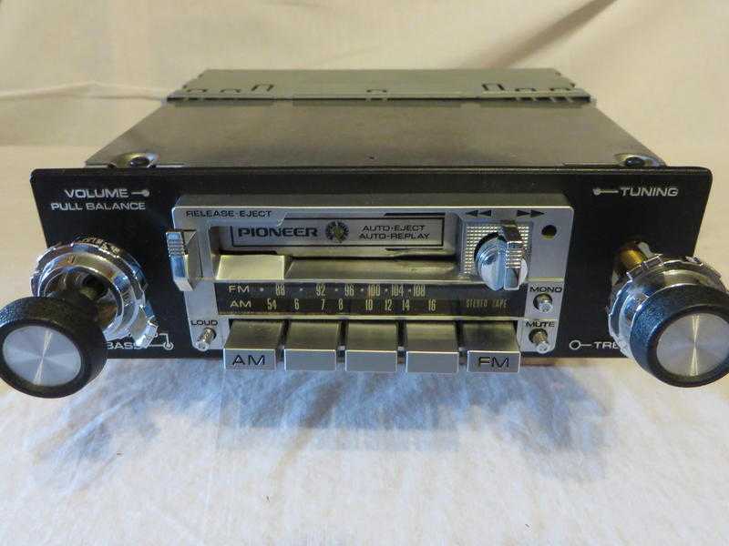 Pioneer KPX-9000 radio cassette player