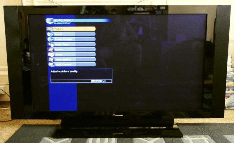 Pioneer Kuro PDP-LX6090 60quot 1080p HD Plasma Television