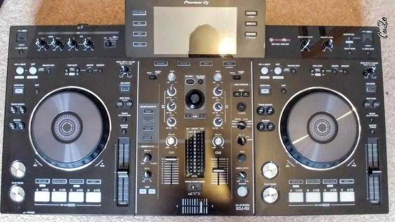 Pioneer XDJ-RX  CTL case