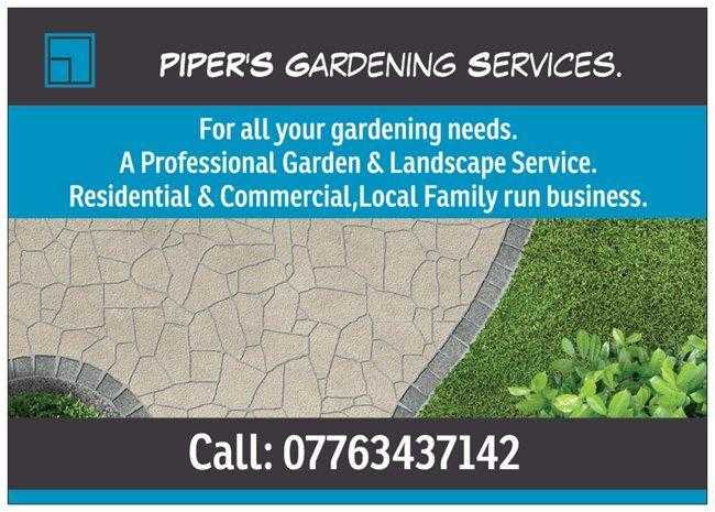 Piper039s gardening services