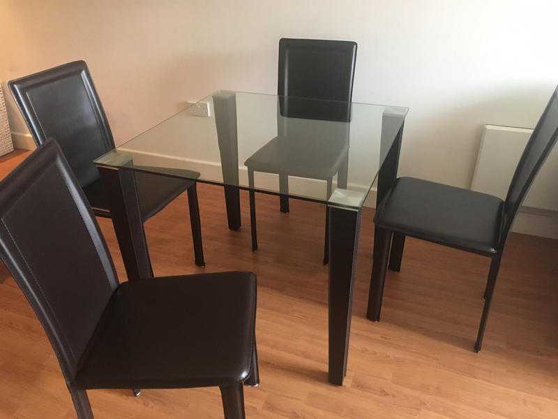 Pippa Dining Table and 4 Chairs
