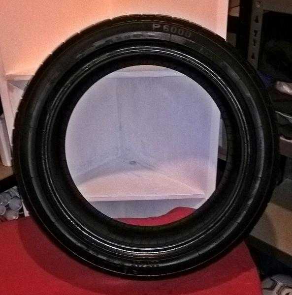 Pirelli P6000 Tyre (x1 Only - Used)