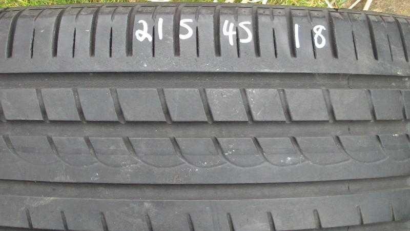 pirelli  tyre 215 45 18