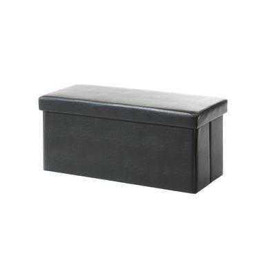 Pisa Blanket Box - Black