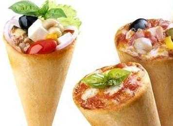 PIZZA CONE is today039s newest concept with huge success