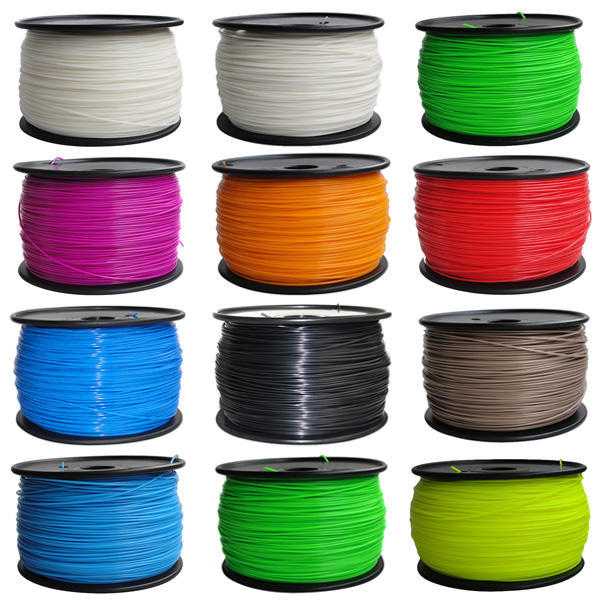 PLA amp ABS 3D Pirinter Filaments 1.75mm ikg Spools