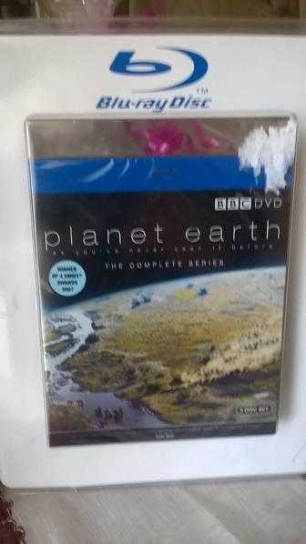 Planet Earth as you039ve never seen it before, Complete Series Blue Ray 5 Disc Set