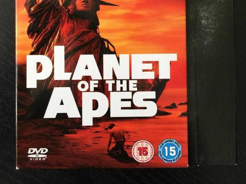 Planet of the Apes DVD Box Set