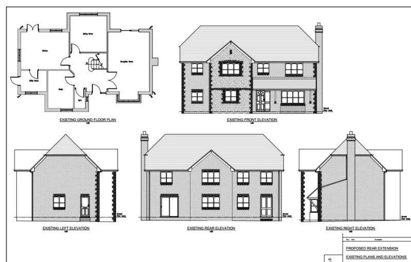 Planning Drawings - Extensions, loft Conversions etc in Guildford