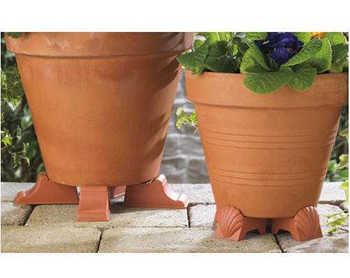 PLANT POT FEET - 2 sets of 4