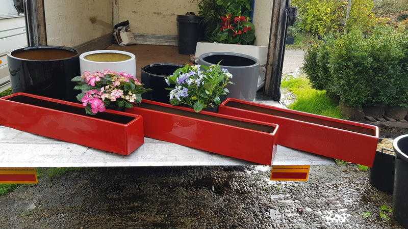 Planters (fibreglass)