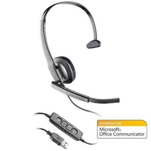 Plantronics Blackwire C210-M On-Ear Headset