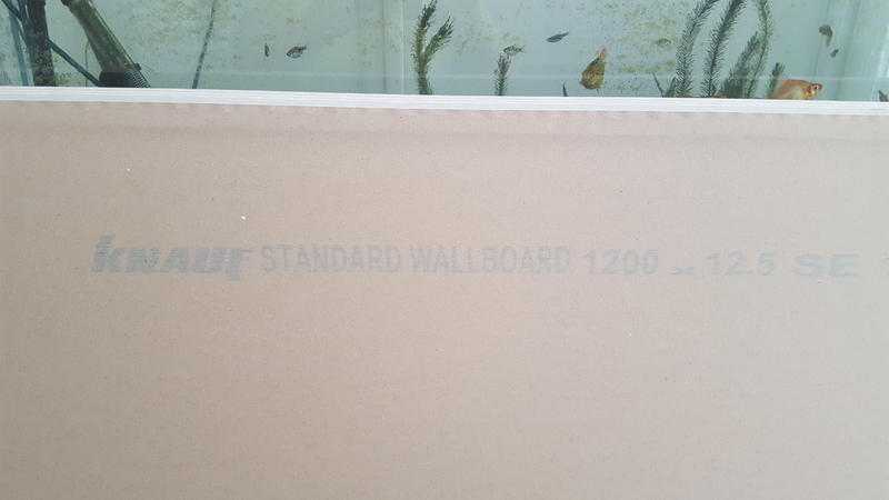 Plasterboard