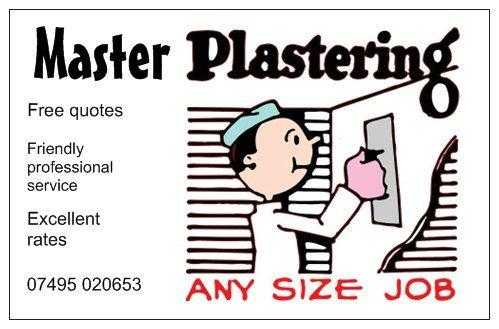 PLASTERER AVAILABLE IN BRIGHTON amp HOVE