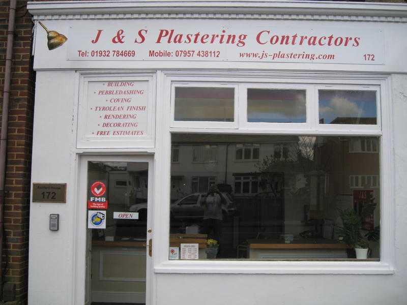 plasterering services