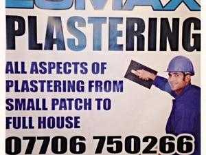 plastering and house mantinance