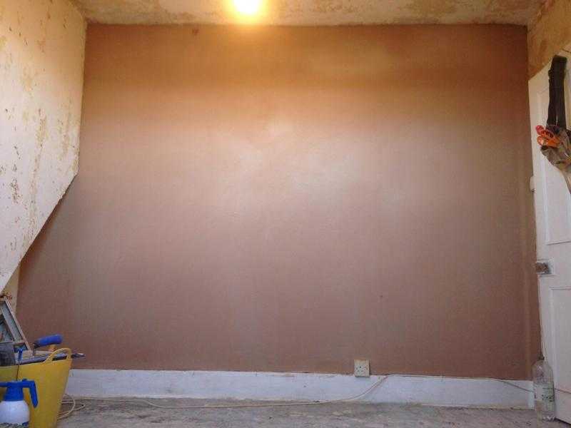 Plastering, Rendering and other Building services