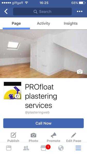 Plastering services